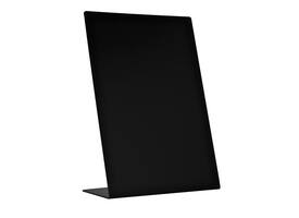 Krijtbord Europel L-standaard A4
