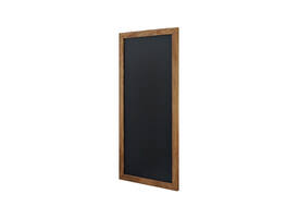 Krijtbord Europel met lijst 50x100cm natural