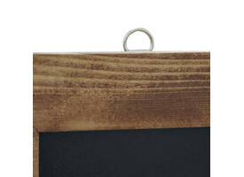 Krijtbord Europel met lijst 50x100cm natural