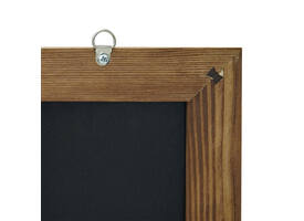 Krijtbord Europel met lijst 50x100cm natural