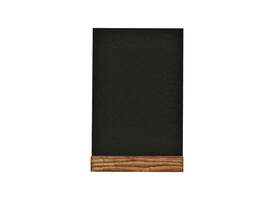 Krijtbord Europel tafelmodel A5 staand natural