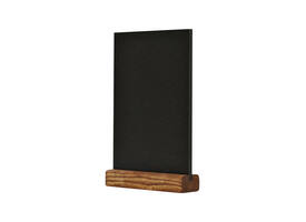 Krijtbord Europel tafelmodel A5 staand natural