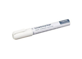 Krijtstift Europel 6mm wit blister 1 stuk