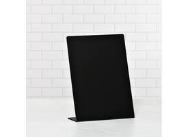 Krijtbord Europel L-standaard A5