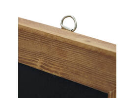 Krijtbord Europel met lijst 60x84cm natural