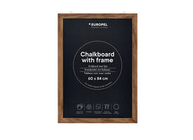 Krijtbord Europel met lijst 60x84cm natural