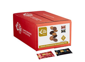 Koekjes Elite Special Dutch chocolate stroopwafelmix 120 stuks