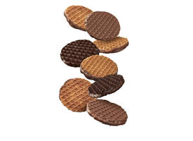 Koekjes Elite Special Dutch chocolate stroopwafelmix 120 stuks