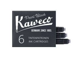 Inktpatroon Kaweco zwart doosje à 6 stuks