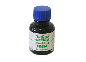 Viltstiftinkt Artline blauw