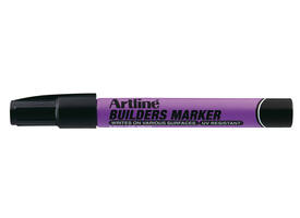 Viltstift Artline Professional builders zwart