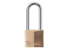 Hangslot MasterLock beugel 51mm messing 40mm
