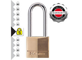 Hangslot MasterLock beugel 51mm messing 40mm