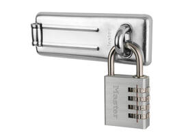 Hangslot MasterLock overval + aluminium 40mm
