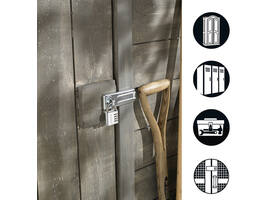 Hangslot MasterLock overval + aluminium 40mm