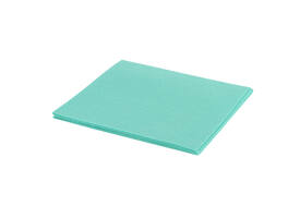 Werkdoek Cleaninq viscose 38x40cm groen 10 stuks