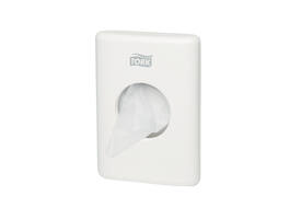Damesverbandzakdispenser Tork Elevation wit 566000