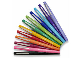 Fineliner Paper Mate Flair retro medium assorti blister à 6 stuks