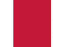 Etalagekarton Folia 1-zijdig 48x68cm 380gr nr211 rood