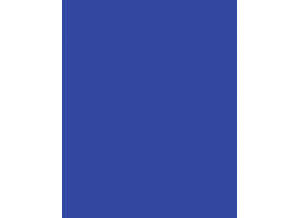 Etalagekarton Folia 1-zijdig 48x68cm 380gr nr320 donkerblauw