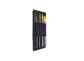 Penselenset Zahn Travel Buddy 4-delig