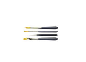Penselenset Zahn Travel Buddy 4-delig