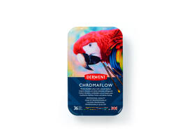 Kleurpotloden Derwent Chromaflow set à 36 kleuren