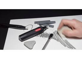Gum Derwent op batterijen