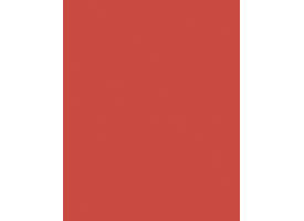 Etalagekarton Folia 1-zijdig 48x68cm 380gr nr929 fluor rood