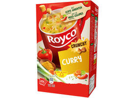 Soep Royco crunchy curry 20 zakjes