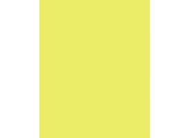 Etalagekarton Folia 1-zijdig 48x68cm 380gr nr911 fluor geel
