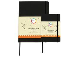 Tekenboek Qrea A5 80 vel 100gr