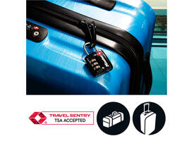 Hangslot Masterlock 3-cijfer combinatie TSA zwart 30mm