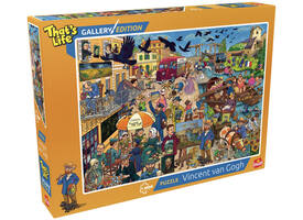 Puzzel That's Life Gallery Edition: Van Gogh 1000 stukjes