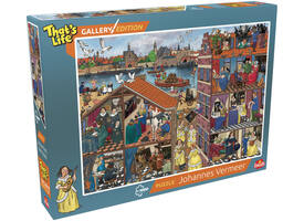Puzzel That's Life Gallery Edition: Johannes Vermeer 1000 stukjes