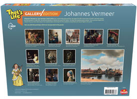 Puzzel That's Life Gallery Edition: Johannes Vermeer 1000 stukjes