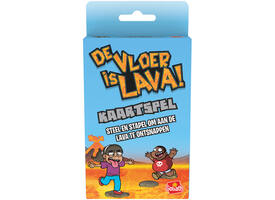 Kaartspel De vloer is lava.
