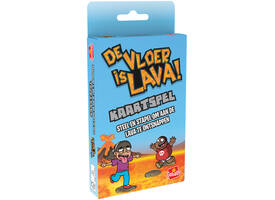 Kaartspel De vloer is lava.