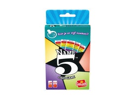 Kaartspel name 5 pocket editie