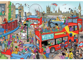 Puzzel That's Life City London 1000 stukjes