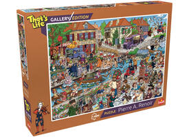 Puzzel That's Life Gallery Edition: Pierre 1000 stukjes