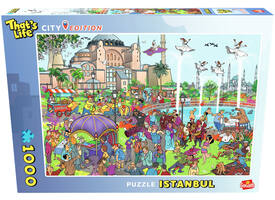 Puzzel That's Life City Istanbul 1000 stukjes