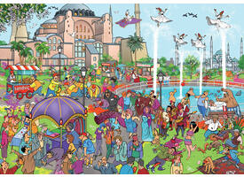 Puzzel That's Life City Istanbul 1000 stukjes