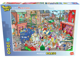 Puzzel That's Life City Paris 1000 stukjes