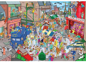Puzzel That's Life City Paris 1000 stukjes