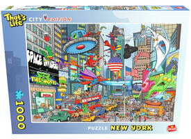 Puzzel That's Life City New York 1000 stukjes