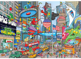 Puzzel That's Life City New York 1000 stukjes