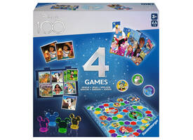 Spel Disney 100 jaar 4 in 1
