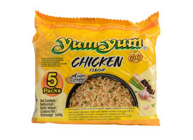 Noodles Yum Yum kip bami 5-pack 5x60gr