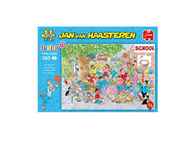 Puzzel Jan van Haasteren Junior 15 Klassenfoto 360 stukjes